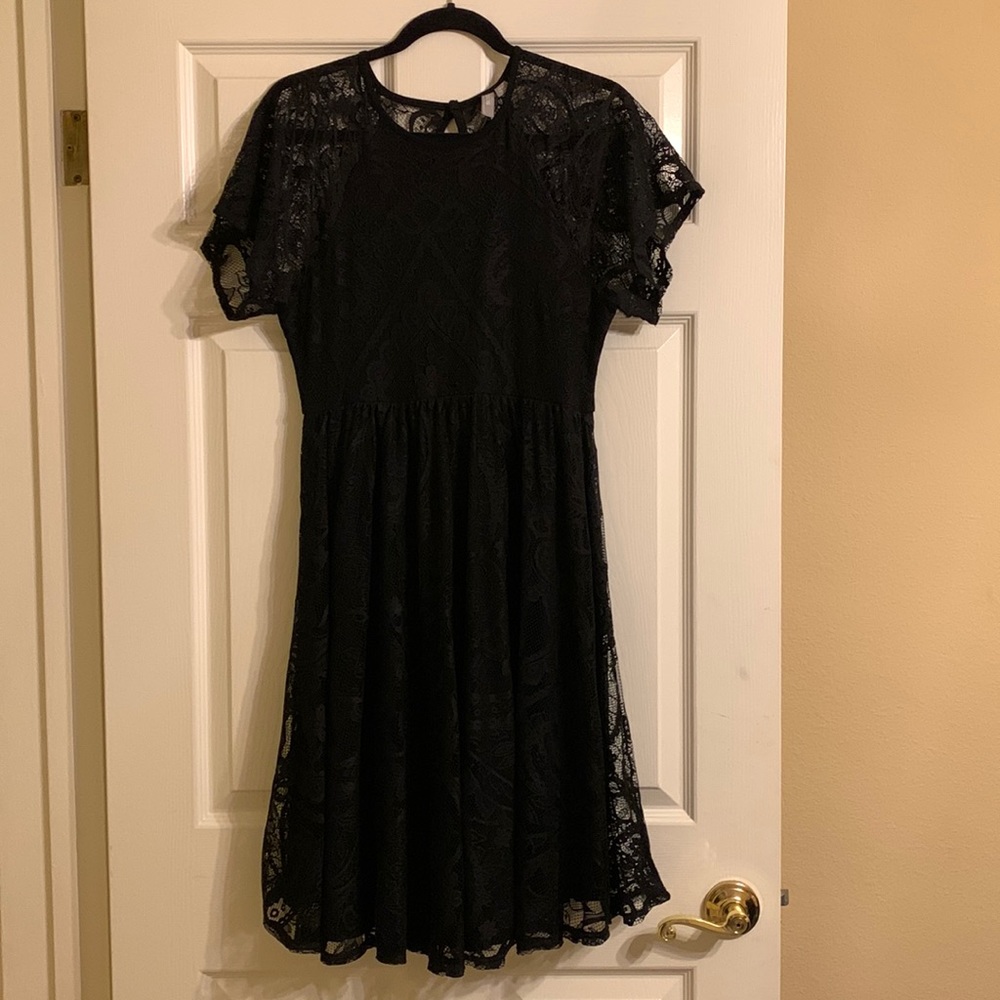 ASOS Full Lace Dress